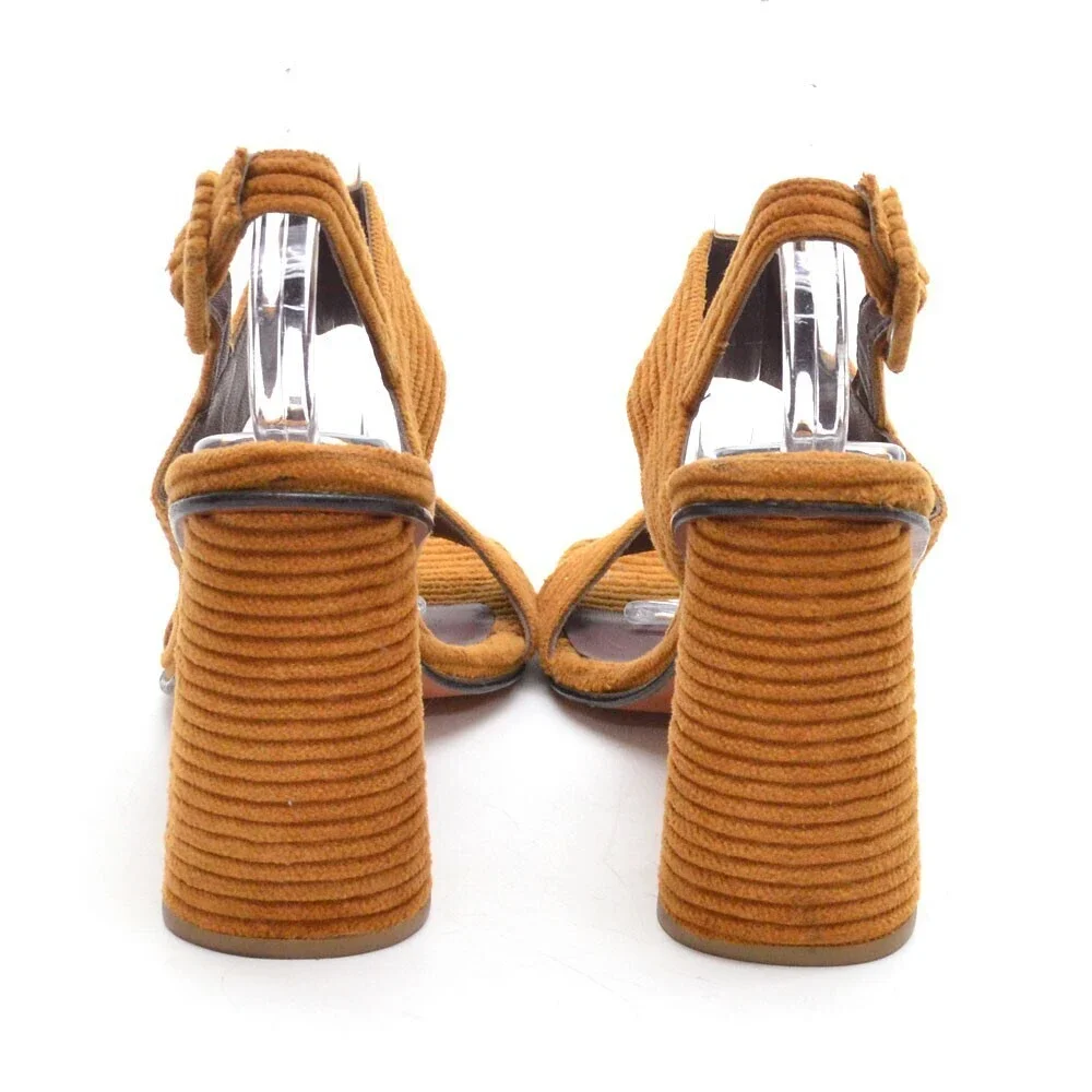 Rachel Comey Madera Corduroy Sandals Pumps  6.5 M New